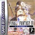 Final Fantasy IV 4 - Nintendo Game Boy Gameboy Advance Action Videospiel OVP