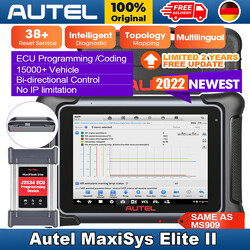 2025 Autel Maxisys Elite II Pro OBD2 Diagnosegerät Alle System ECU  Programm
