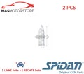 FALTENBALGSATZ LENKMANSCHETTE VORNE SPIDAN 84190 2PCS I NEU OE QUALITÄT