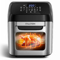 B-Ware Heißluftfritteuse 12L Mini Backofen Dörrautomat Grill Heissluftfritteuse