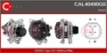 CASCO CAL30180AS Lichtmaschine Generator LiMa 120A 12V für OPEL ZAFIRA B (A05)