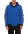 REGATTA Herren Regen-Jacke Wind-Jacke Montel Freizeit-Jacke Blau