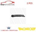 LINKS RECHTS QUERLENKER SATZ HINTEN OUTER NIEDRIGER MONROE L29B05 2PCS P NEU