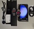 Samsung Galaxy S23 Ultra SM-S918B/DS - 256GB + Galaxy Watch 5 Pro (Ohne Simlock)