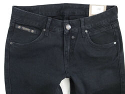HERRLICHER  Jeans  DORO  SLIM  5386 DB770 lamp black  Hose  Stretch W30 L30  Neu