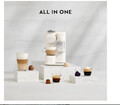 De'Longhi Nespresso Lattissima One Kaffeemaschine, Porzellanweiß, EN510.W. 