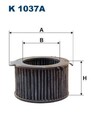 Filtron K 1037A Filter, Innenraumluft für VW Heizung/Lüftung