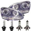 Xenon Scheinwerfer Set für VW Golf V 5 1K Bj. 03-08 D2S+H7 inkl. Lampen 56748677