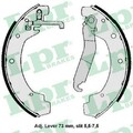 LPR 04570 Bremsbackensatz Trommelbremse Hinten für VW TRANSPORTER III Bus 270mm