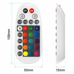 9W Led Einbaustrahler dimmbar Bluetooth RGB CW WW Decken Spot 230V Smart Bridge