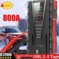 Auto KFZ Starthilfe Jump Starter Autopumpe 12V Ladegerät Booster Power Bank PKW