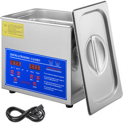 VEVOR 3L Ultraschall Reinigungsgerät Cleaner 220W Ultraschallreiniger 