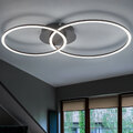 Deckenlampe Deckenleuchte Memoryfunktion Esszimmerlampe beweglich Dimmer LED