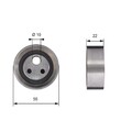 ORIGINAL® Gates Spannrolle, Zahnriemen für Renault CLIO II KANGOO Express