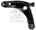 FEBI BILSTEIN Querlenker mit Lagern, Gelenk, Kronenmutter und Splint für TOYOTA 
