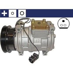 Klimakompressor MAHLE KLIMA ACP 817 000S