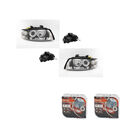 Scheinwerfer + Osram Night Breaker Laser passend für Audi A4 8E 00-04 +Set L R