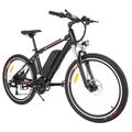 26 Zoll E-Bike Elektrofahrrad 250W 288Wh E-Mountainbike Pedelec Shimano 21-Gang