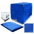 1000L IBC Container Abdeckung UV-Schutz Folienhaube Hülle Regenwassertank