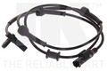 NK Sensor, Raddrehzahl 292348 für ABARTH FIAT FORD