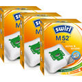 SWIRL Staubsaugerbeutel M 52 EcoPor® für Miele 3er-Pack 12 Beutel 3 Filter