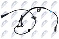 NTY Sensor Raddrehzahl ABS Sensor Hinten rechts HCA-MS-048