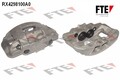 FTE Bremssattel 9290933 +41.65€ Pfand Aluminium für AUDI A6 C7 4G2 4GC Avant 4G5