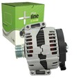 PSH +Line PRO GENERATOR LICHTMASCHINE 220A passend für MERCEDES S-KLASSE | 555.9