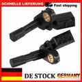 2* ABS Sensor Drehzahlsensor Hinten Links Rechts für Audi A3 VW Skoda Golf Seat