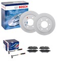 BOSCH BREMSSCHEIBEN 298mm + BELÄGE HINTEN passend für MERCEDES SPRINTER 907 910