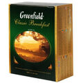 Greenfield Schwarztee Classic Breakfast 100 Beutel Assam Broken Tee black Tea