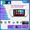9'' Android 12 Autoradio CarPlay Für KIA Sportage KX5 2016-2019 GPS Navi FM 32GB