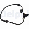 DELPHI Sensor, Raddrehzahl Vorderachse, Vorne u.a. für FORD, SEAT, VW