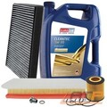 INSPEKTIONSPAKET FILTERSATZ SET A+5L EUROLUB 5W-30 FÜR OPEL ZAFIRA B 1.9 CDTI