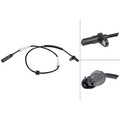 Sensor Raddrehzahl aktiver Sensor 725 mm Kabel A.B.S. für u.a. BMW 3er