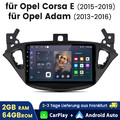 CARPLAY 9"Android 13 Autoradio GPS Navi 2+64GB Für Opel Corsa E 2015-2019