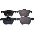 1x ORIGINAL® Denckermann B111116 Bremsbelagsatz, Scheibenbremse Vorne, exkl.