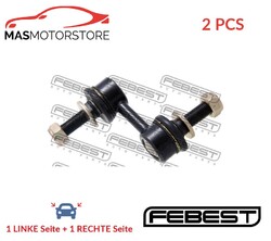 STABILISATOR STABI LINKS+RECHTS VORNE FEBEST 0823-B14F 2PCS V NEU OE QUALITÄT