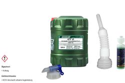 20L FANFARO ATF VI Automatikgetriebeöl Getriebeöl JASO 1A inkl. Auslaufhahn 