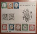 Briefmarken Sardinien 1855/1861 gestempelt
