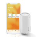 Meross WLAN Heizungsthermostat kompatibel mit HomeKit, kompatibel mit Siri