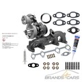 ATEC ABGAS-TURBO-LADER +MONTAGESATZ DICHTSATZ FÜR VW GOLF 5 1K 1.9 TDI BKC BXE