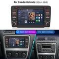 Für Skoda Octavia 2 2004-2013 Android 15 Autoradio GPS Carplay NaVI WIFI BT 64GB