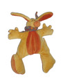 Hase Hasi BEBE PERLSACKTIER HASENBOMMEL Häschen Bunny in gelb orange blau