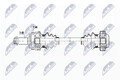 NTY Antriebswelle NPW-BM-107 für BMW