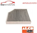 INNENRAUMFILTER POLLENFILTER ALCO FILTER MS-6437C A FÜR AUDI A6,A7,A8,4GC,4GD