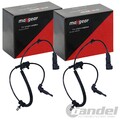 2X MAXGEAR ABS-SENSOREN HINTEN PASSEND FÜR OPEL INSIGNIA SAAB 9-5 LINKS+RECHTS