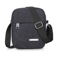 Herren Canvas Umhängetasche Schultertasche Messenger Tasche Crossover Bag