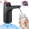 Wasserflaschenpumpe Elektrische USB Automatischer Trinkwasserpumpe Pumpspender