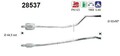 AS 28537 Katalysator Kat passend für PEUGEOT 206 Schrägheck (2A/C)